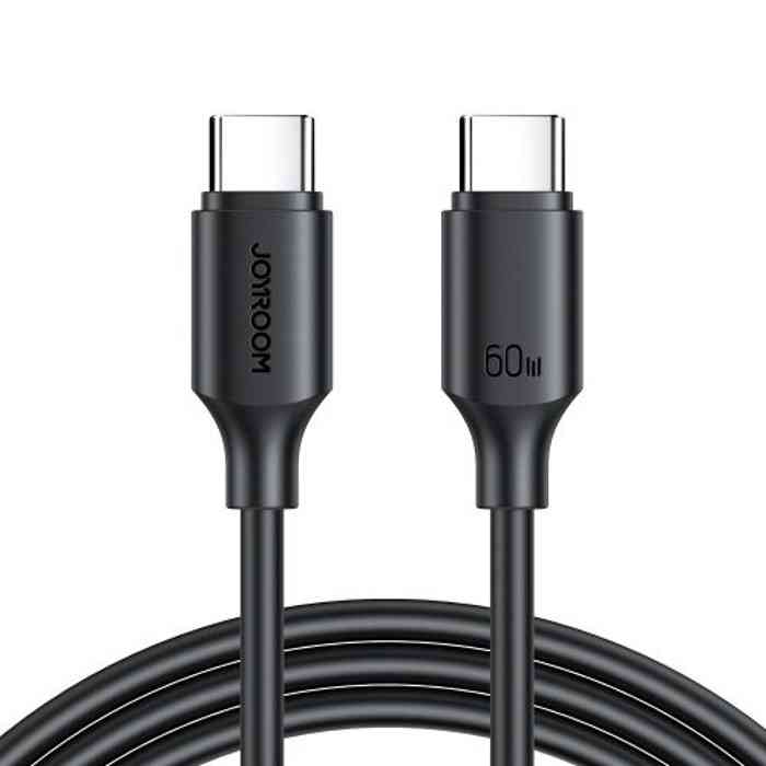 Joyroom S-CC060A9 Type C To Type C 60W Cable- 1M